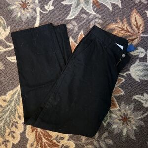 Puritan Men's Classic Black Chinos